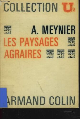 Les Paysages Agraires