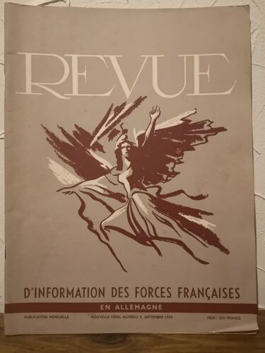 Revue D Information Des Forces Francaises En Allemagne