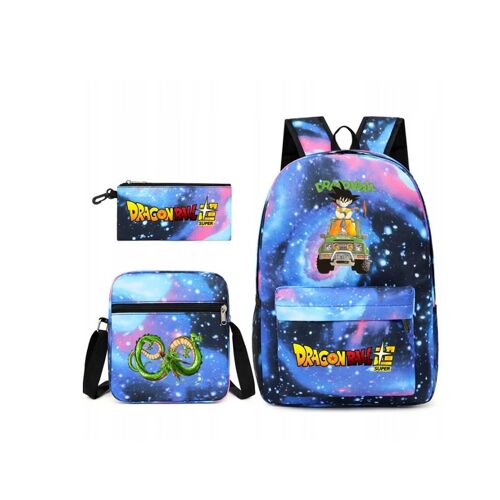Kuromi ¿ sac d'école imprimé numérique, ensemble de 3 pièces, sac à crayons, sac à bandoulière, sac à dos pour étudiant SHB2540