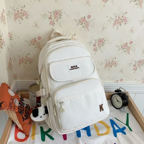 Sac à dos femme petit parfum multi-compartiments collège lycéen sac d'école trajet japonais grande capacité sac à dos de voyage léger SHB3734