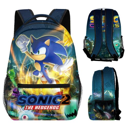 Vente directe Sonic sac à dos SONIC collège sac à dos pour enfants anime dessin animé sac à dos SHB2280