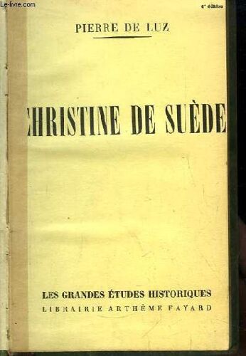 Christine De Suède.
