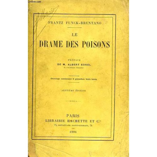 Le Drame Des Poisons