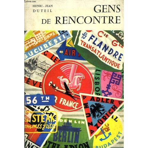 Gens De Rencontre