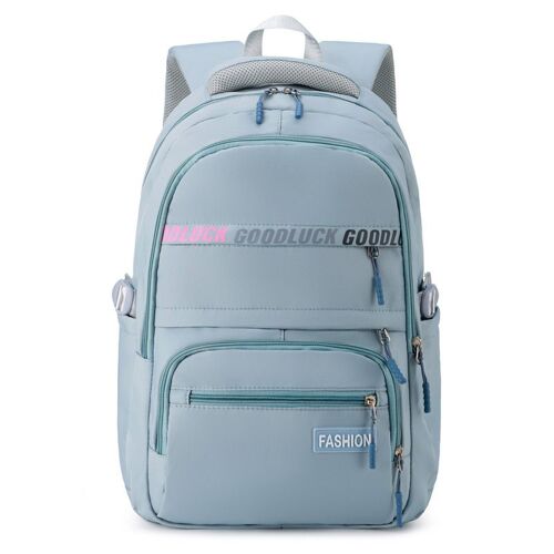 Sac d'école grande capacité, sac à dos de style collégial, étanche, style coréen, pour les déplacements des lycéens SHB4213