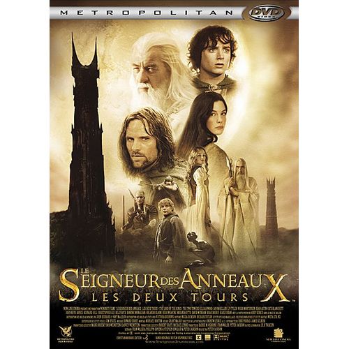 Le Seigneur Des Anneaux : Les Deux Tours - Édition Simple