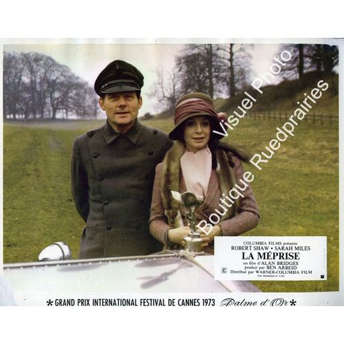 La Méprise - The Hireling : Jeu De Photos D'exploitation Cinématographique - Format 22x28 Cm - De Alan Bridges Avec Robert Shaw, Sarah Miles, Peter Egan - 1973