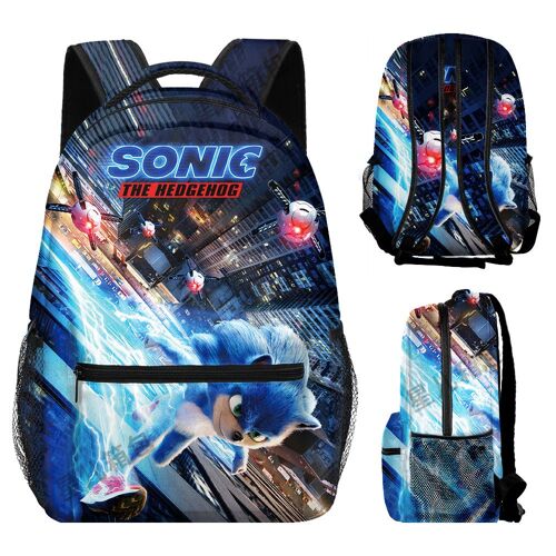Vente directe Sonic sac à dos SONIC collège sac à dos pour enfants anime dessin animé sac à dos SHB2261