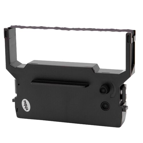 vhbw Ruban encreur d'écriture pour Citizen CBM 710, CBM 720, CBM 725 imprimante matricielle ou de reçus noir