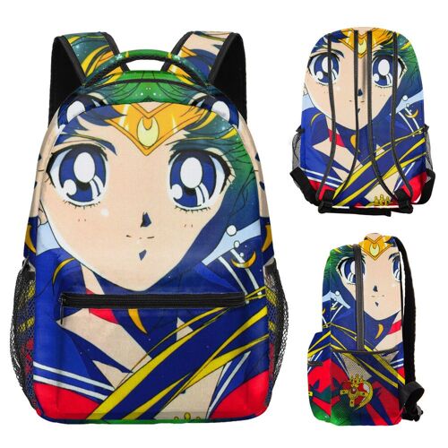 Sac à dos marin lune européen et américain, sac d'ordinateur, sac d'école pour étudiants, sac à dos numérique à impression complète pour enfants SHB3008