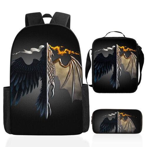 Sac à dos série TV américaine Game of Thrones hommes et femmes sac à dos sac de voyage sac d'ordinateur sac d'école étudiant SHB3142