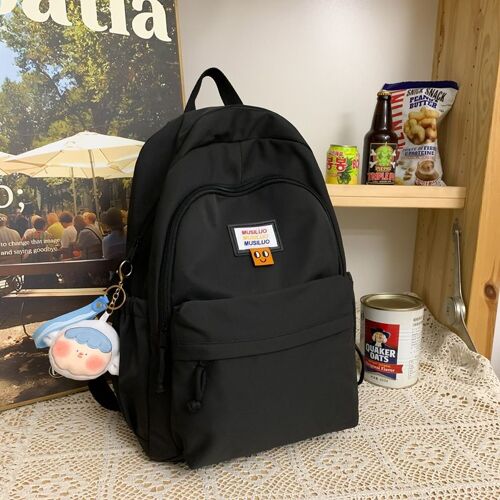 Cartables pour filles, collégiennes, version coréenne, style forêt, style sac à dos polyvalent, sac à dos simple de style japonais SHB4080