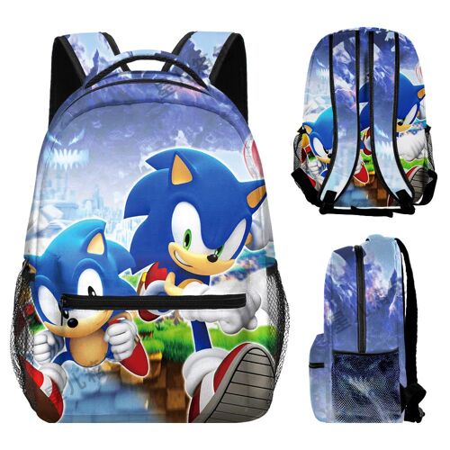 Vente directe Sonic sac à dos SONIC collège sac à dos pour enfants anime dessin animé sac à dos SHB2258