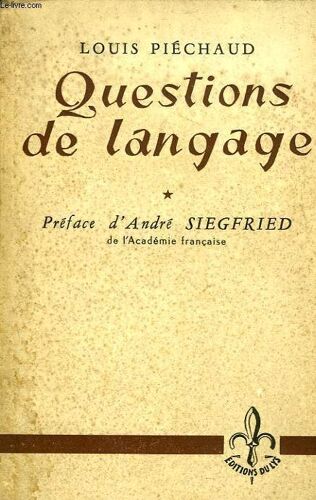 Questions De Langage