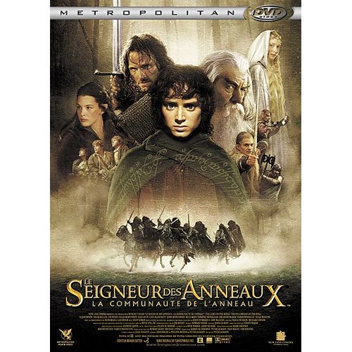 Le Seigneur Des Anneaux : La Communauté De L'anneau - Édition Simple