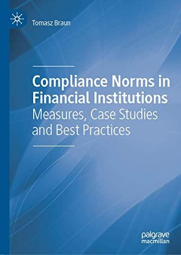 Compliance Norms In Financial Institutions