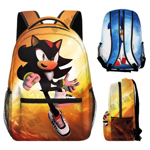 Vente directe Sonic sac à dos SONIC collège sac à dos pour enfants anime dessin animé sac à dos SHB2249
