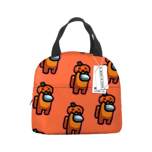 Parmi nous sac à déjeuner imprimé espace loup-garou sac thermique sac de glace sac à déjeuner sac de repas portable pour enfants SHB3380