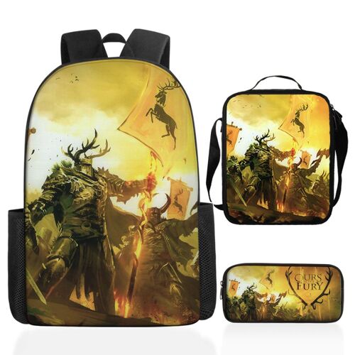 Sac à dos série TV américaine Game of Thrones hommes et femmes sac à dos sac de voyage sac d'ordinateur sac d'école étudiant SHB3126