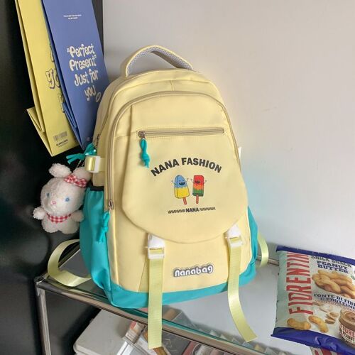 Cartable japonais femme collégienne mignon fille campus sac à dos décontracté sac à dos étanche SHB3801