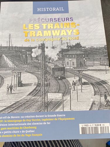 Précurseurs Les Trains Tramways De La Compagnie Du Nord 