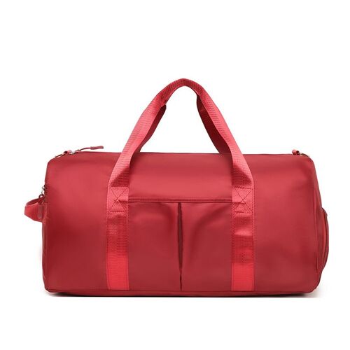 Sac de fitness portable multifonctionnel pour femmes, sac de voyage pratique pour loisirs en plein air à plusieurs compartiments, sac à bandoulière de grande capacité SHB237