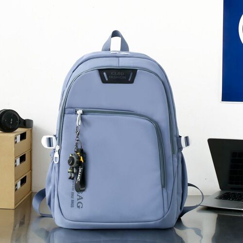 Sac à dos pour hommes Jiayue mode grande capacité Junior lycée étudiant lycée sac d'école étanche en plein air voyage ordinateur sac à dos SHB3932