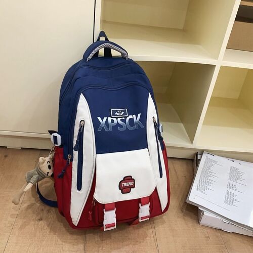 Cartables allégés pour les collégiens, les lycéennes, les sacs à dos de campus polyvalents, les sacs à dos d'université à la mode pour hommes SHB4170