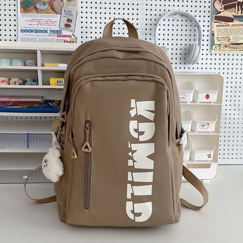 Sac à dos rétro américain pour femmes, version coréenne simple, sac de campus pour étudiantes du premier cycle du secondaire, petit sac de voyage polyvalent SHB4306