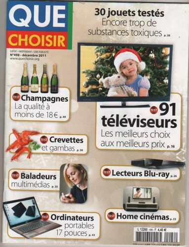 Que Choisir 498 Numero De Decembre