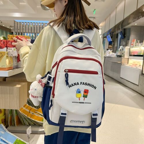 Cartable japonais femme collégienne mignon fille campus sac à dos décontracté sac à dos étanche SHB3800