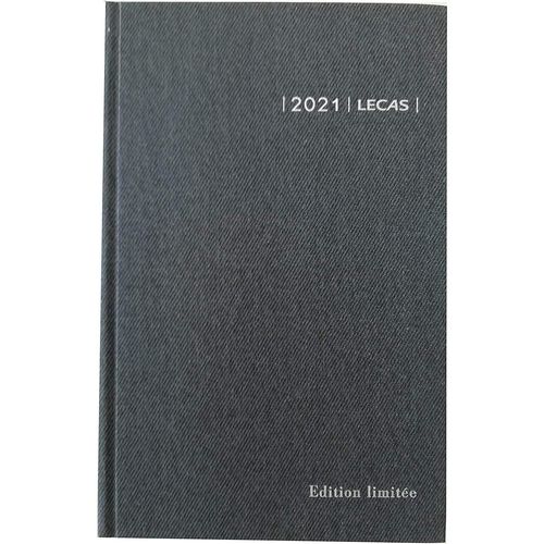 Lecas Agenda 1 Jour Par Page ¿/Centimes 14 X 22 Cm Couleur Aleatoire