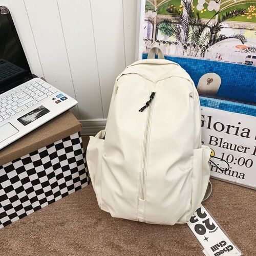 Sac à dos pour hommes, collège, anniversaire, simple, collège, lycéen, sac d'école, sac à dos de voyage décontracté et léger pour femmes SHB3640