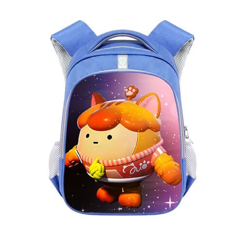 Eggboy ¿ sac d'école de fête pour enfants, sac à dos multifonctionnel de grande capacité avec dessin animé mignon, réduisant la charge SHB1336