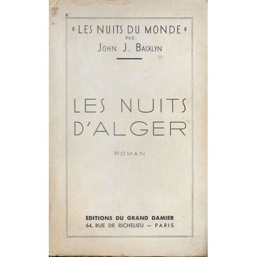 ‎Les Nuits D' Alger‎ ‎