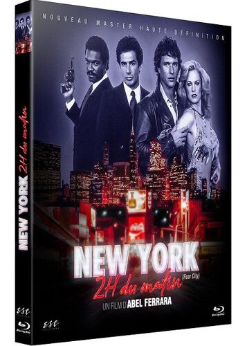 New York, 2 Heures Du Matin - Blu-Ray