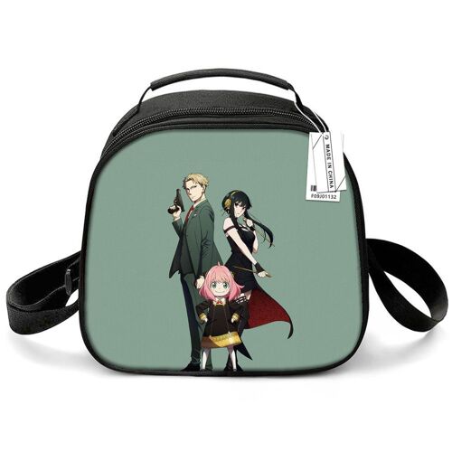Spy Playhouse Sac à lunch pour enfants Sac à lunch Sac à glace Sac à lunch Messenger Sac à lunch grande capacité Boîte à lunch isolée SHB3334