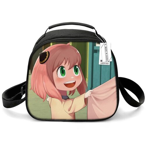 Spy Playhouse Sac à lunch pour enfants Sac à lunch Sac à glace Sac à lunch Messenger Sac à lunch grande capacité Boîte à lunch isolée SHB3322