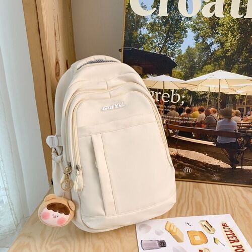 Cartable polyvalent grande capacité collège lycéen sac à dos fille rentrée scolaire lycéen collège étudiant sac à dos homme imperméable SHB3752