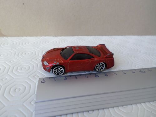 Coupe Sans Marque Modele Rouge Avec Aileron-Motormax