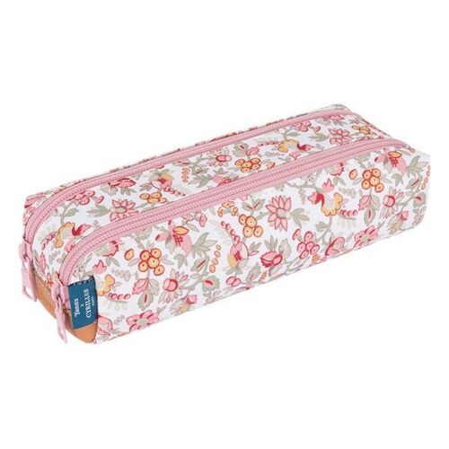 Tann's - Trousse double compartimens - Cyrillus Capucine - Multicolore - Multicolore