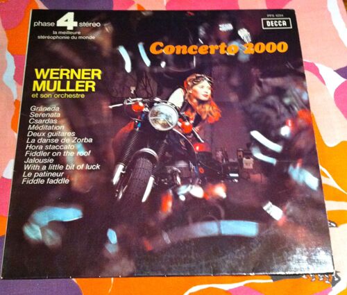 Concerto 2000 (Granada, Serenata, Csardas, Méditation, Deux Guitares, La Danse De Zorba, Hora Staccato, Fiddler On The Roof, Jalousie, With A Little Bit Of Luck, Le Patineur, Fiddle Faddle)