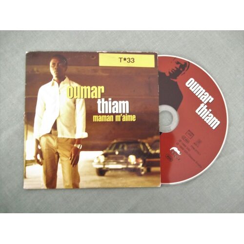 Oumar Thiam : Maman M'aime - Cd Sampler 1 Titre Rare