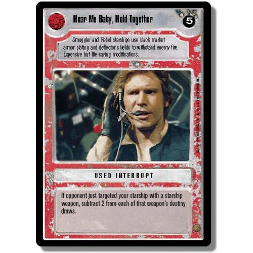 Hear Me Baby, Hold Together - Star Wars Decipher - Premiere