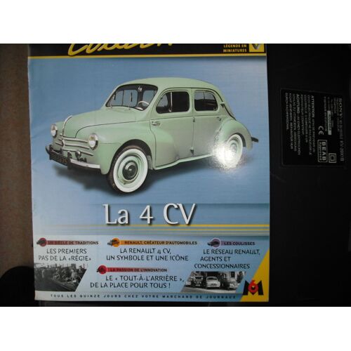 Renault Collection N°3: La 4cv