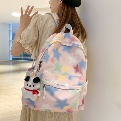 Conception de cartable d'étudiant, sac à dos mignon d'étudiant de lycée, sac à dos simple japonais féminin SHB3741