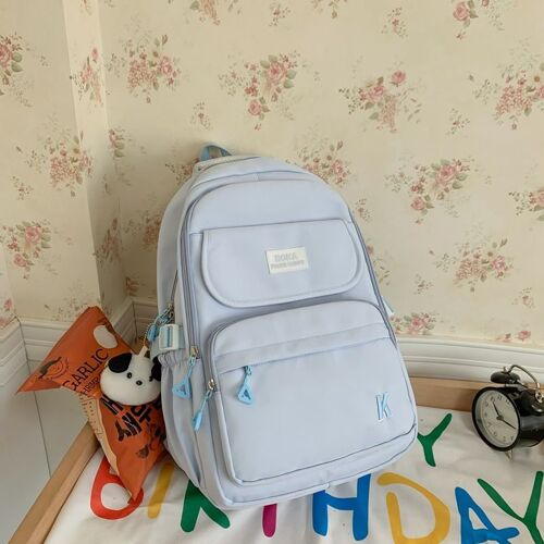 Sac à dos femme petit parfum multi-compartiments collège lycéen sac d'école trajet japonais grande capacité sac à dos de voyage léger SHB3740