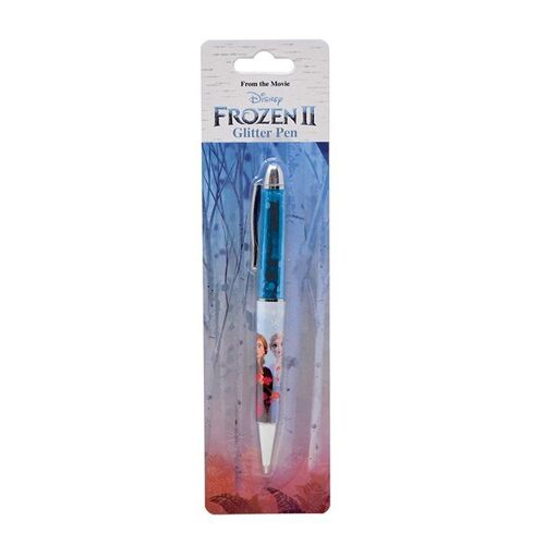 Frozen 2 / La Reine Des Neiges 2 - Stylo À Paillettes