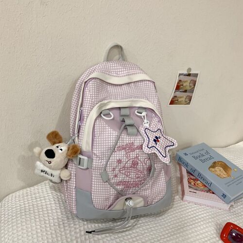 Sac à dos pour filles, lycéennes, sac à dos design grande capacité, cartable japonais de haute qualité pour lycéennes SHB4130