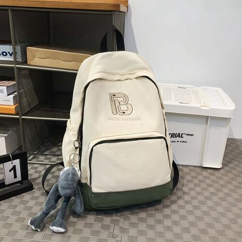 Cartables pour femmes, sacs à dos au design élégant pour les déplacements domicile-travail, sacs à dos pour lycéens de marque japonaise tendance pour hommes SHB4379